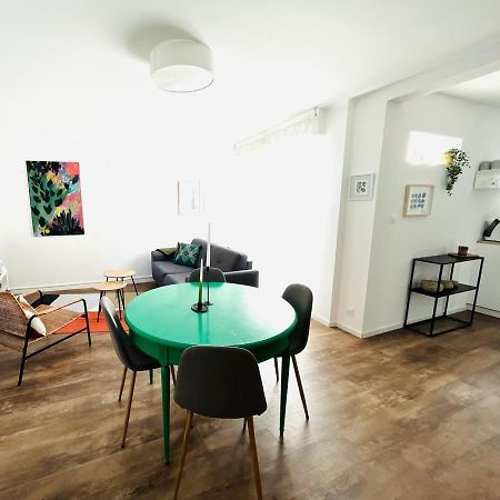 Au Perron Avec Garage Et Balcon A Ribeauville エクステリア 写真