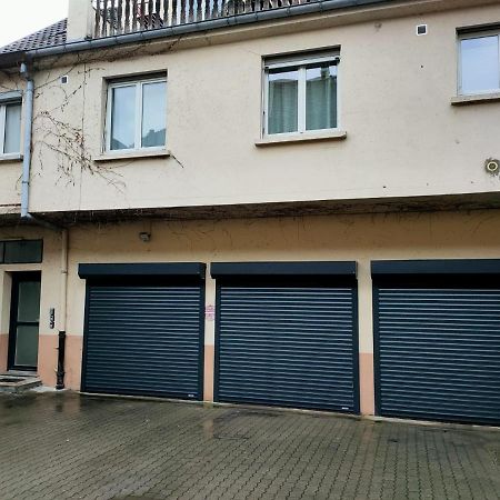 Au Perron Avec Garage Et Balcon A Ribeauville エクステリア 写真