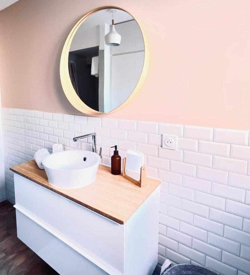 Au Perron Avec Garage Et Balcon A Ribeauville エクステリア 写真